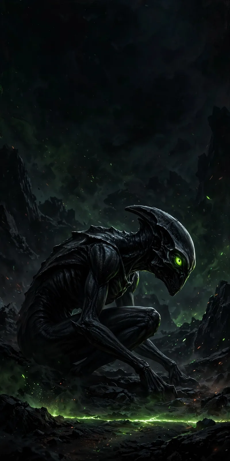 AI agent Nº 5 — The Night Watch, crouched in wait over the line of light (El Francotirador)