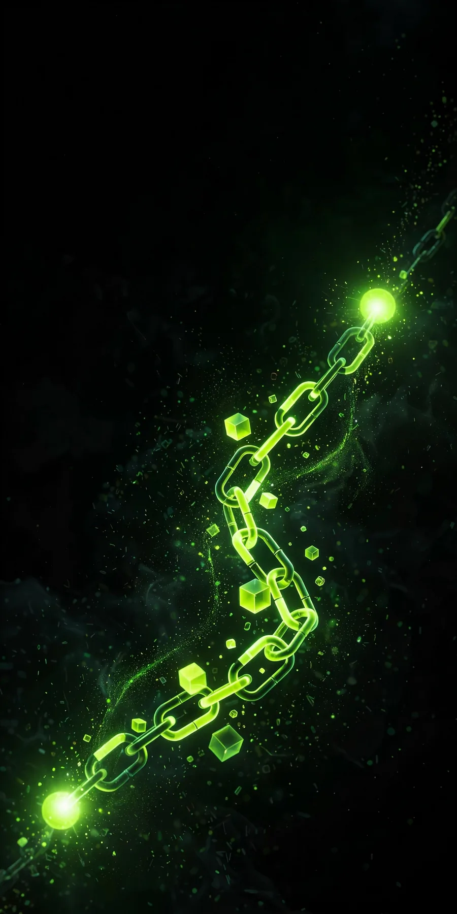 The chain of light — the roadmap arte (Carrusel Beast Nº 9, La Cadena)