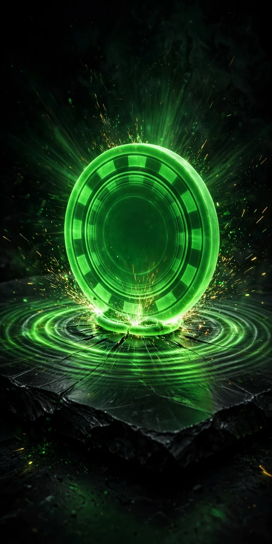 Inside door three: the seal of light — JOAN, the payment code